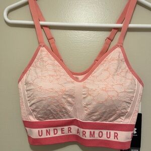 Under Armour Pink XL Sports Bra